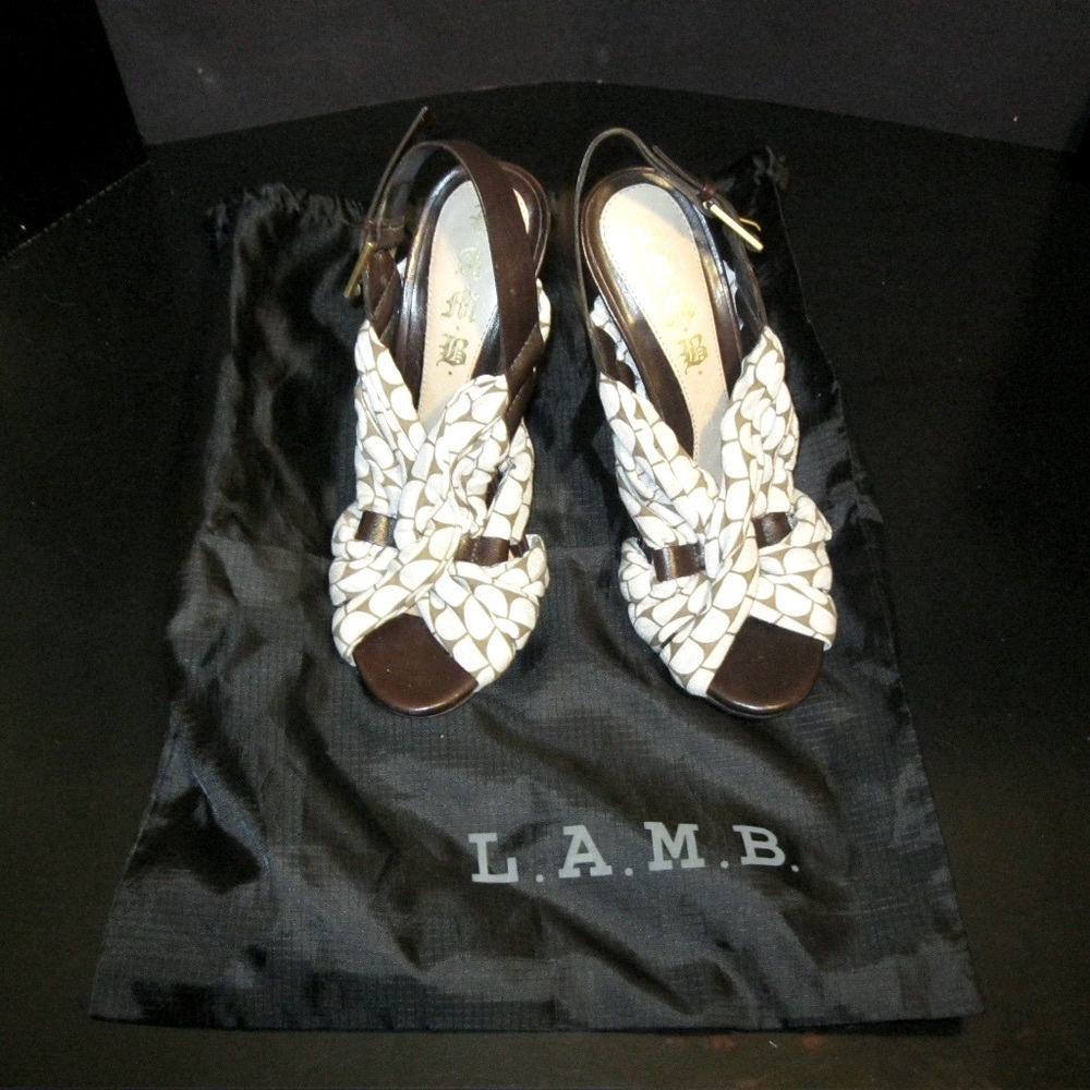L.A.M.B.-GWEN STEFANI TAMIKA SLINGBACK SANDAL